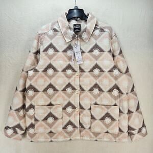 UGG ALL GENDER XLARGE SUN SHIRT QUILTED JACKET 1168479 MSRP$228